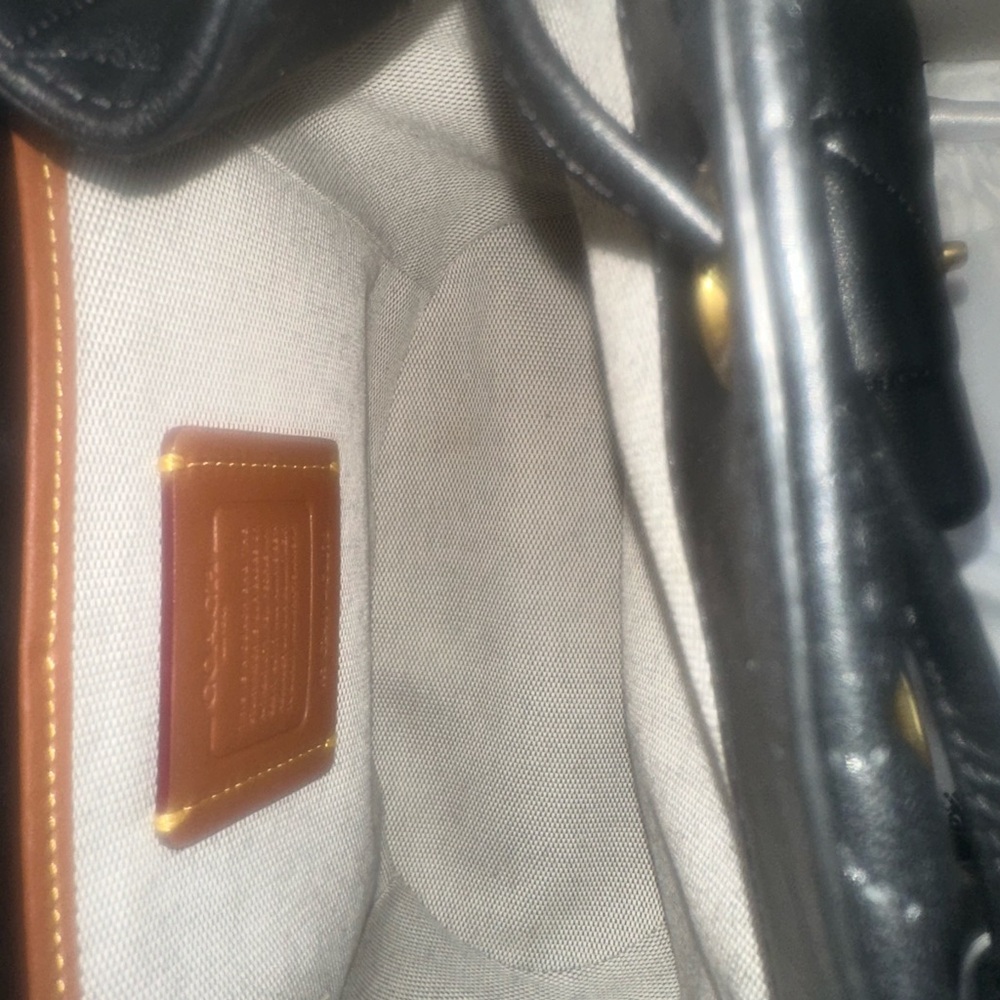Coach Tabby Leather Pillow Backpack - Picture 4 of 4